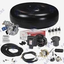 Газовая установка на автомобиль