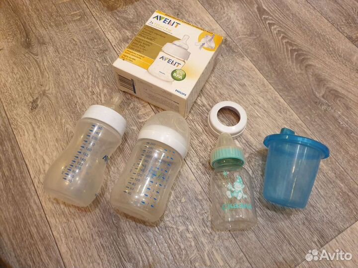 Молокоотсос ручной Avent бутылочки avent