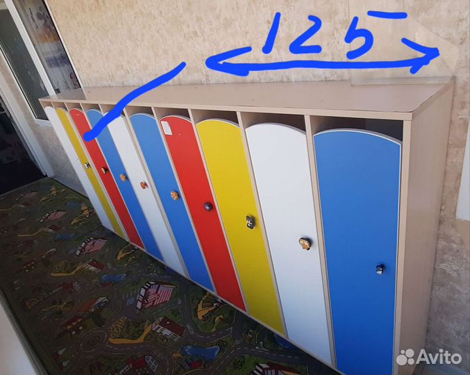 Детский шкафчик