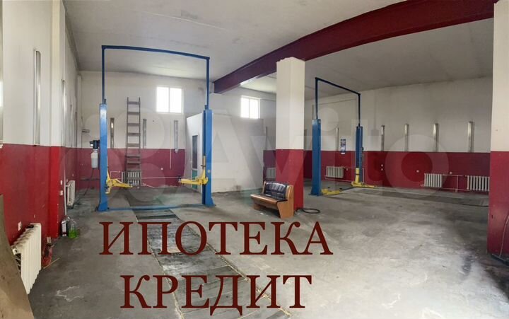 Автосервис, 130 м²