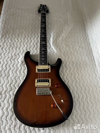Гитара prs se standart