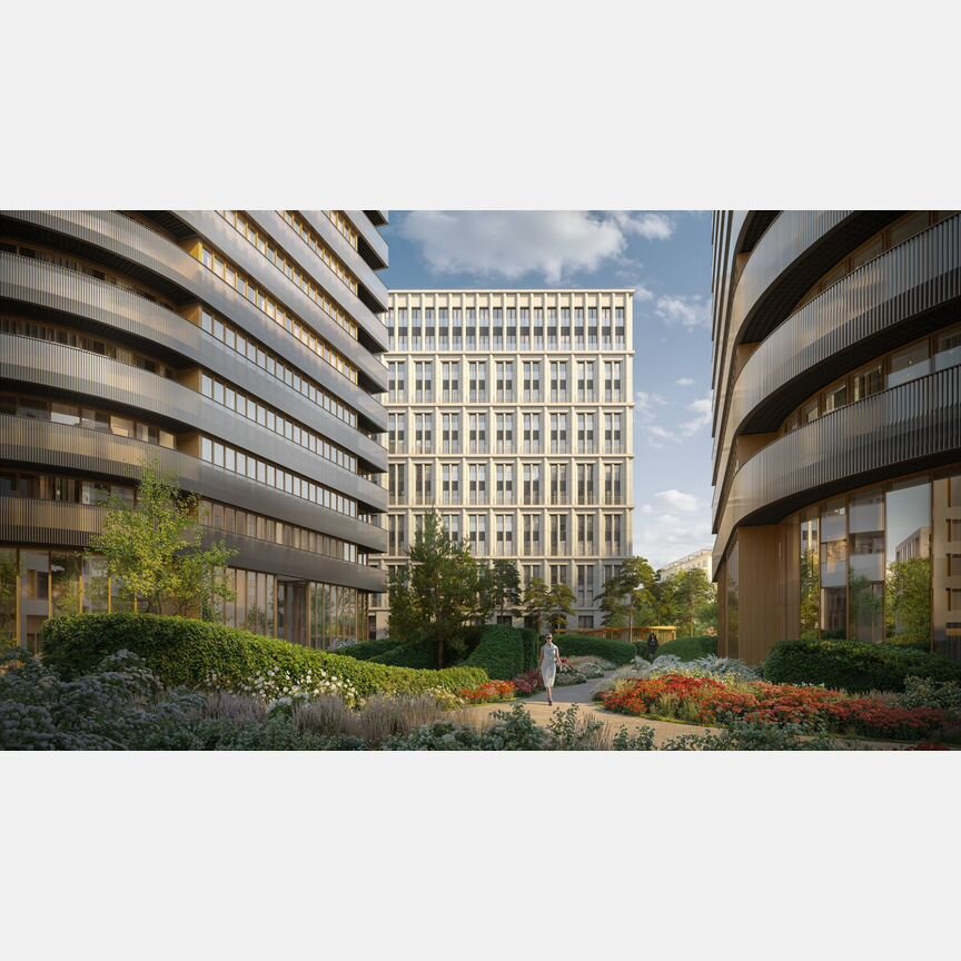 1-к. квартира, 83,3 м², 2/13 эт.