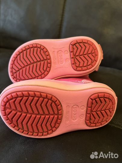 Сапоги crocs c8