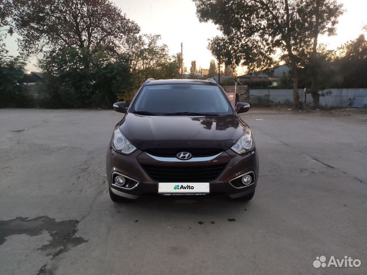 Hyundai ix35 2.0 AT, 2011, 159 123 км