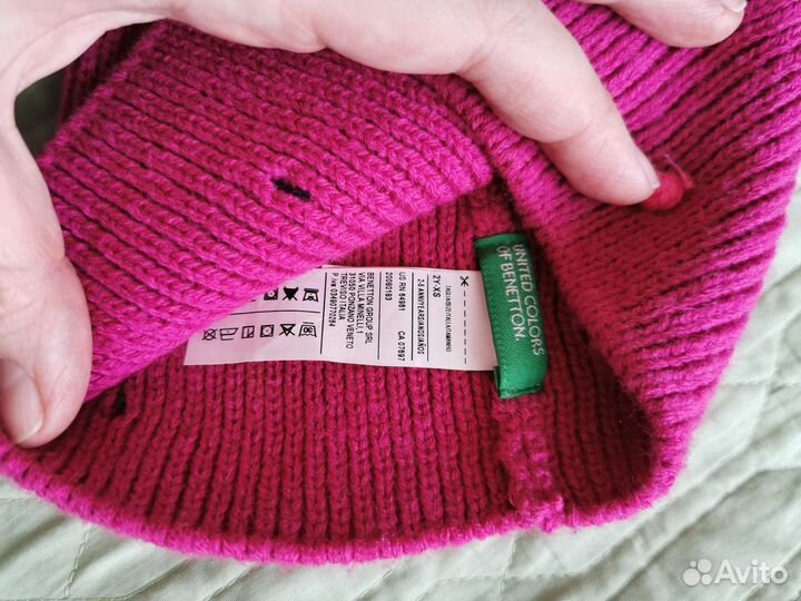 Шапка весна осень