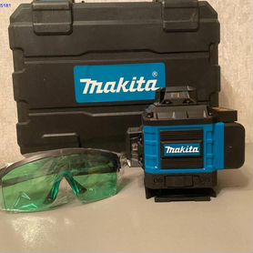 Лазерный уровень нивелир Makita 4D 16 лучей