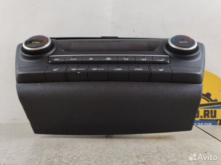 Блок управления климат-контролем Hyundai Tucson TL