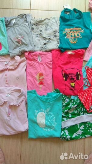 Майки, платье, блузки