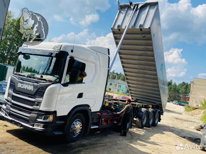 Гидравлика на тягач