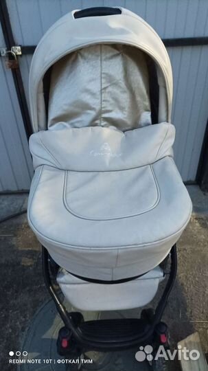 Детская коляска Caretto Riviera 2 в 1