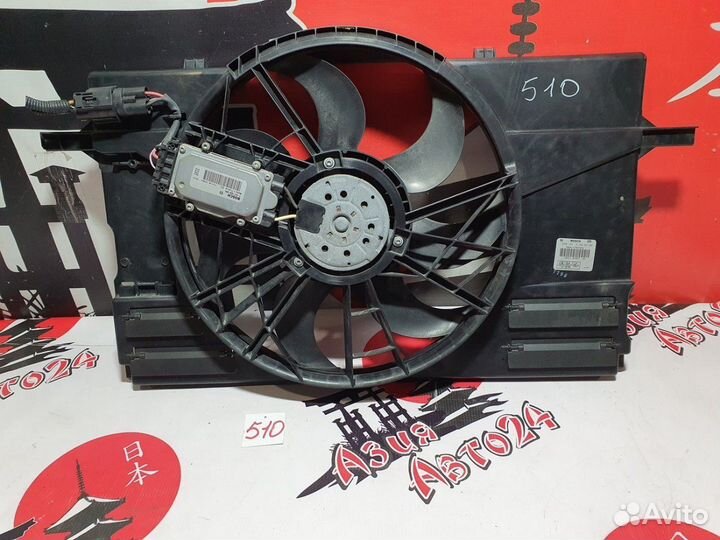 Вентилятор радиатора двигателя Volvo V50 MW67 B 52