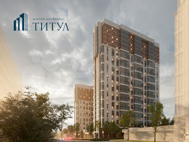 1-к. квартира, 38,1 м², 3/17 эт.