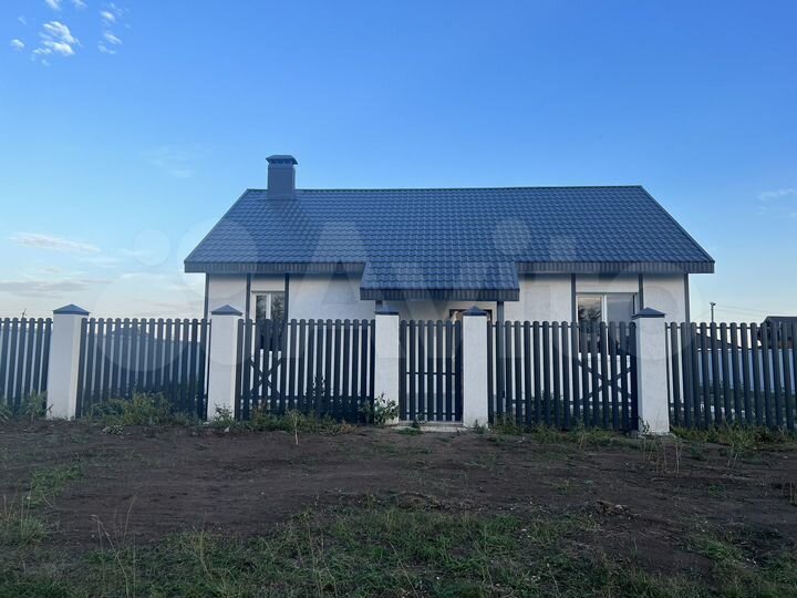 Дом 81,4 м² на участке 8 сот.