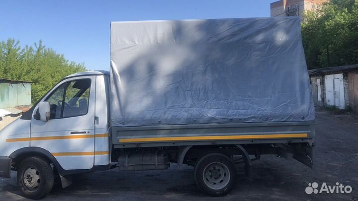 Тент на газель увеличенный в высоту