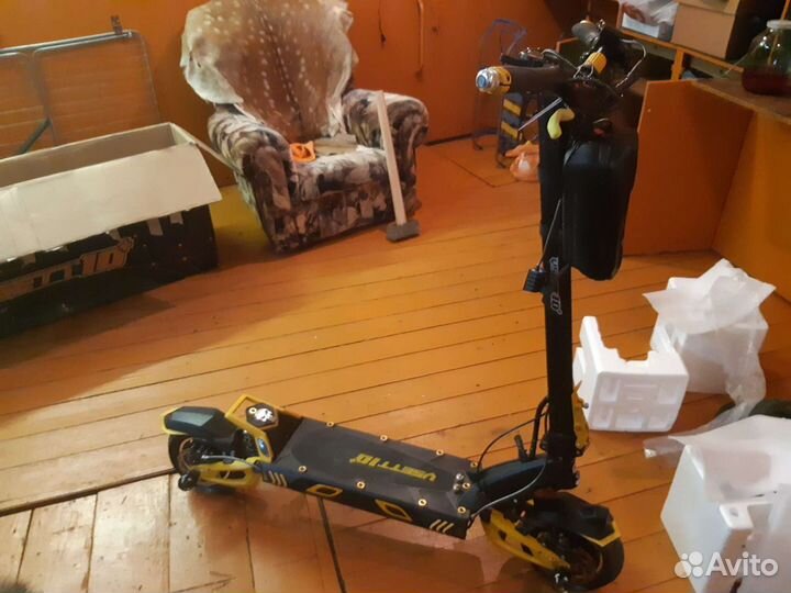 Внедорожный электросамокат vsett 10+pro