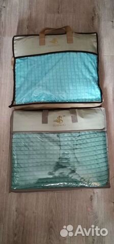 Плед покрывало кубики