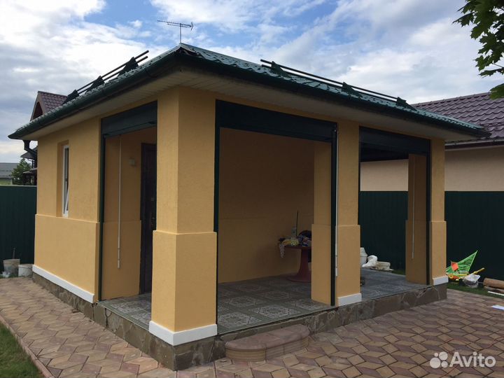 Рольставни (роллеты) от производителя Омск