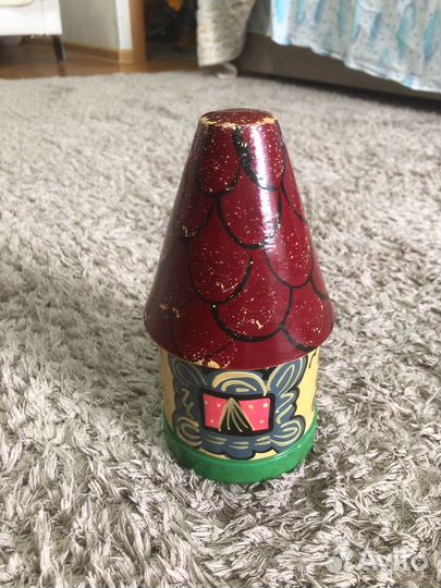 Матрешка деревянная