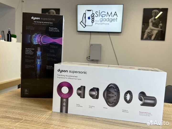 Dyson Supersonic Опт/Роз HD07(новый, год гарантии)