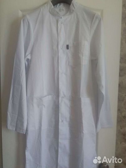 Медицинский халат мужской