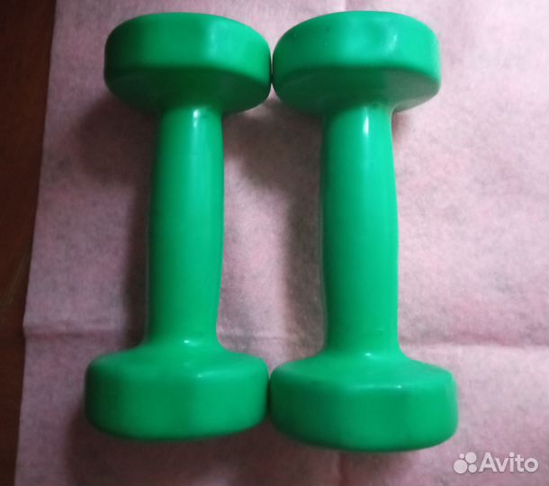 Гантели по 2 кг 2шт