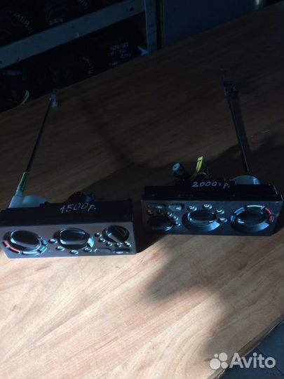 Блок управления печкой daewoo nexia 100