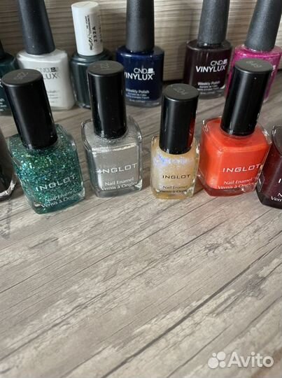 Лак inglot/ лак vinilux essie