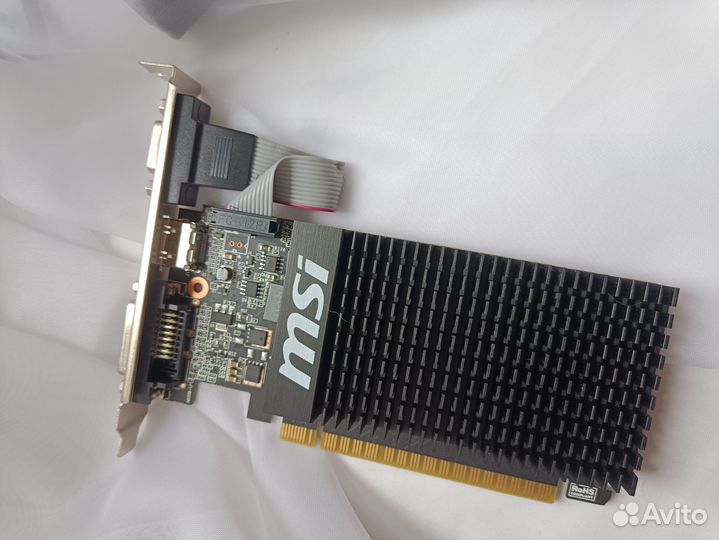 Видеокарта gt 710