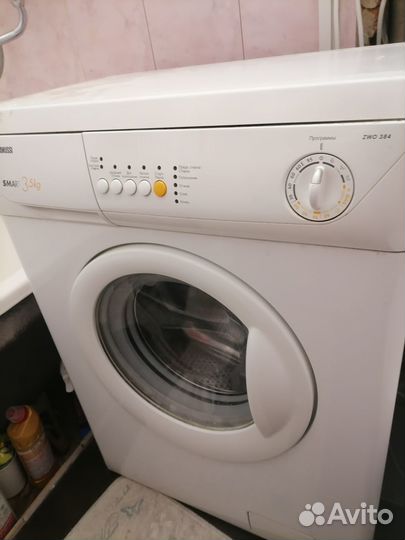 Zanussi ZWO 384 на запчасти