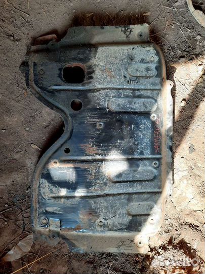Защита двигателя logan 2 sandero 2