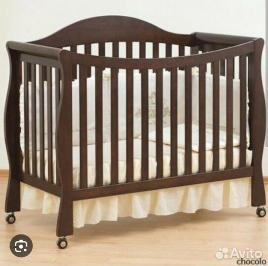 Кроватка Giovanni Bravo (120x60, Италия) + матрас