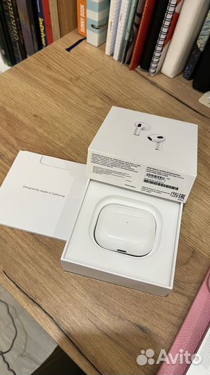 Кейс для airpods 3 оригинал