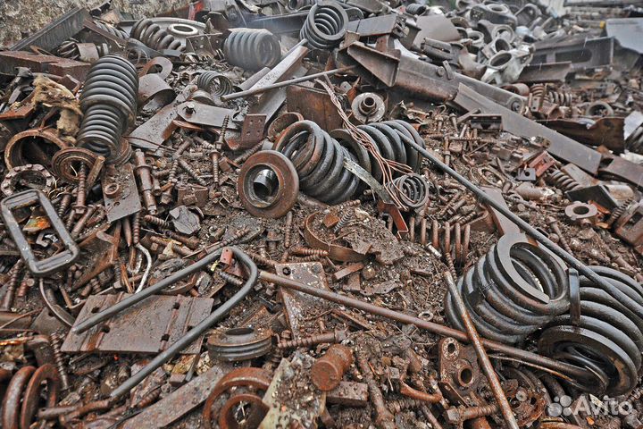 Прием вывоз лома