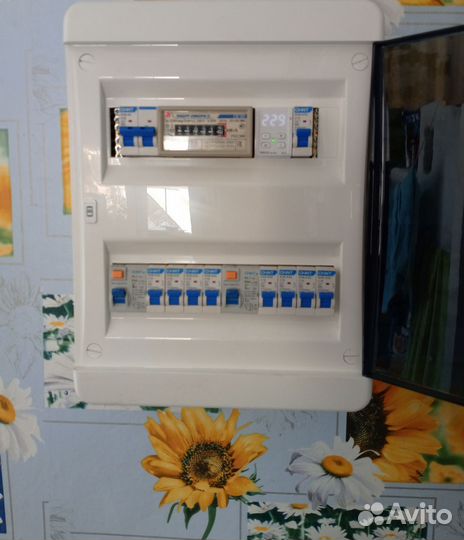 Услуги электрика