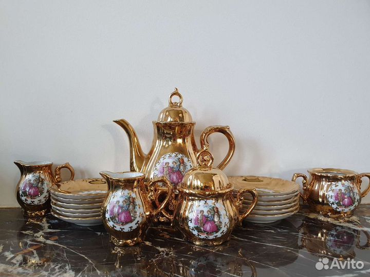 Японский кофейный сервиз