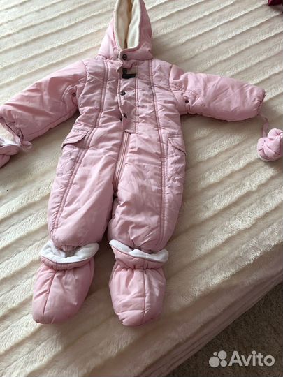 Детский комбинезон