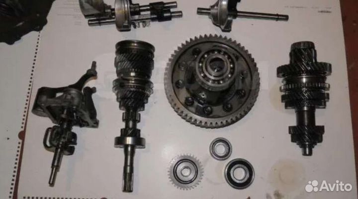 Шестерни кпп Geely Emgrand ec7