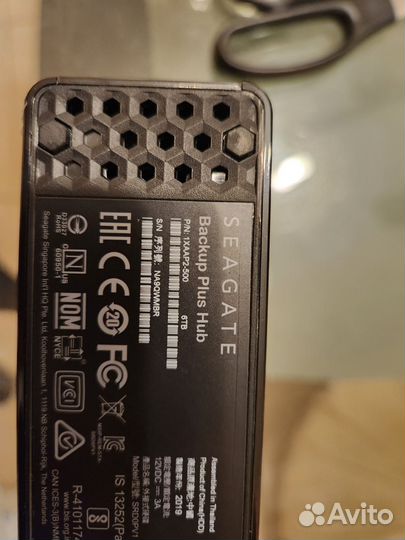 Внешний жесткий диск seagate 6tb