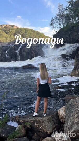 Водопады Кольского