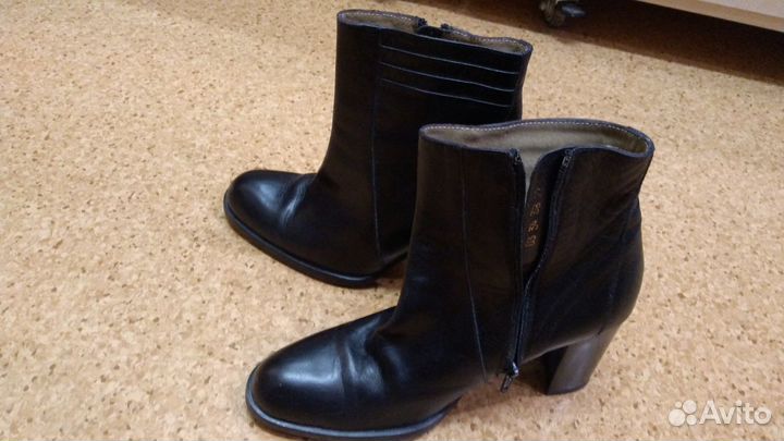 Сапоги демисезонные женские