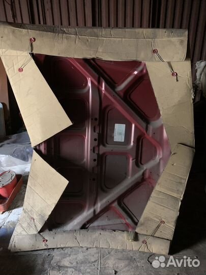 Капот Subaru Forester