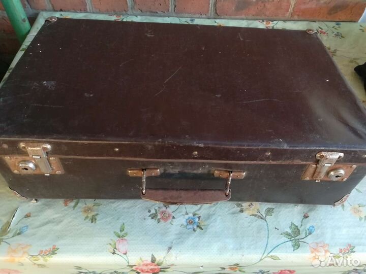 Чемодан из СССР