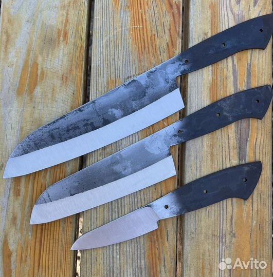 Клинок кухонного ножа 95х18