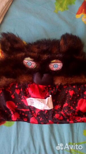 Шапка с глазами