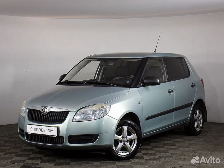 Skoda Fabia 1.2 МТ, 2009, 125 349 км