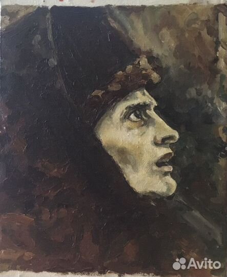 Картина этюд «Боярыня Морозова»