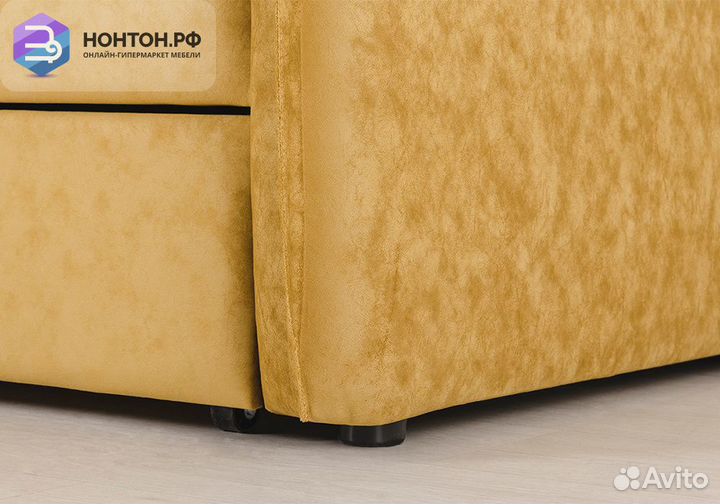 Кресло выкатное Виола желтое