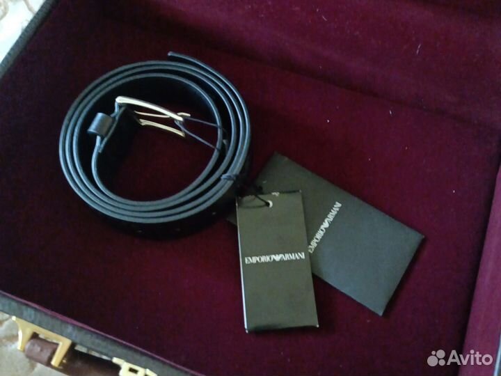 Ремень мужской Emporio Armani