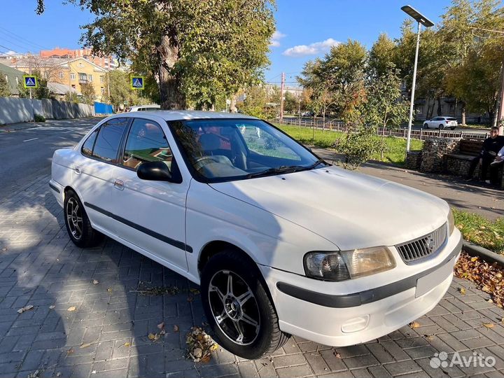 Nissan Sunny 1.5 AT, 1999, 471 000 км