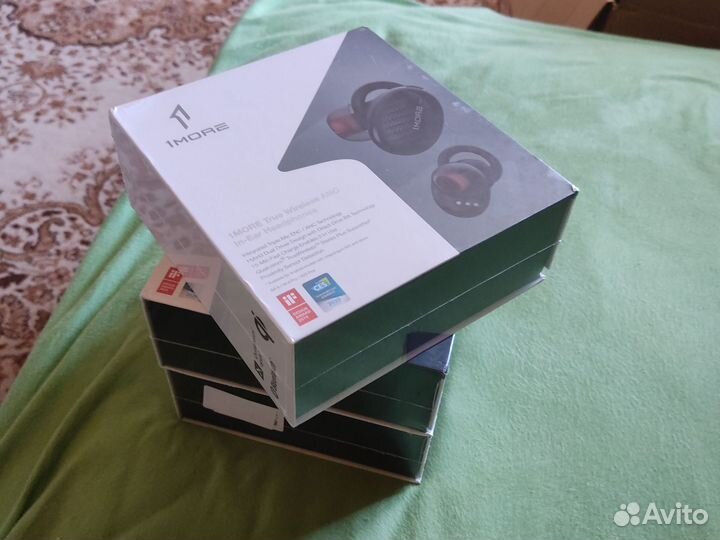 Беспроводные наушники 1more TWS ANC флагман